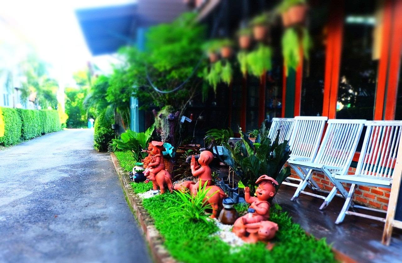 Suphan Wanwarn Resort Suphan Buri Eksteriør bilde