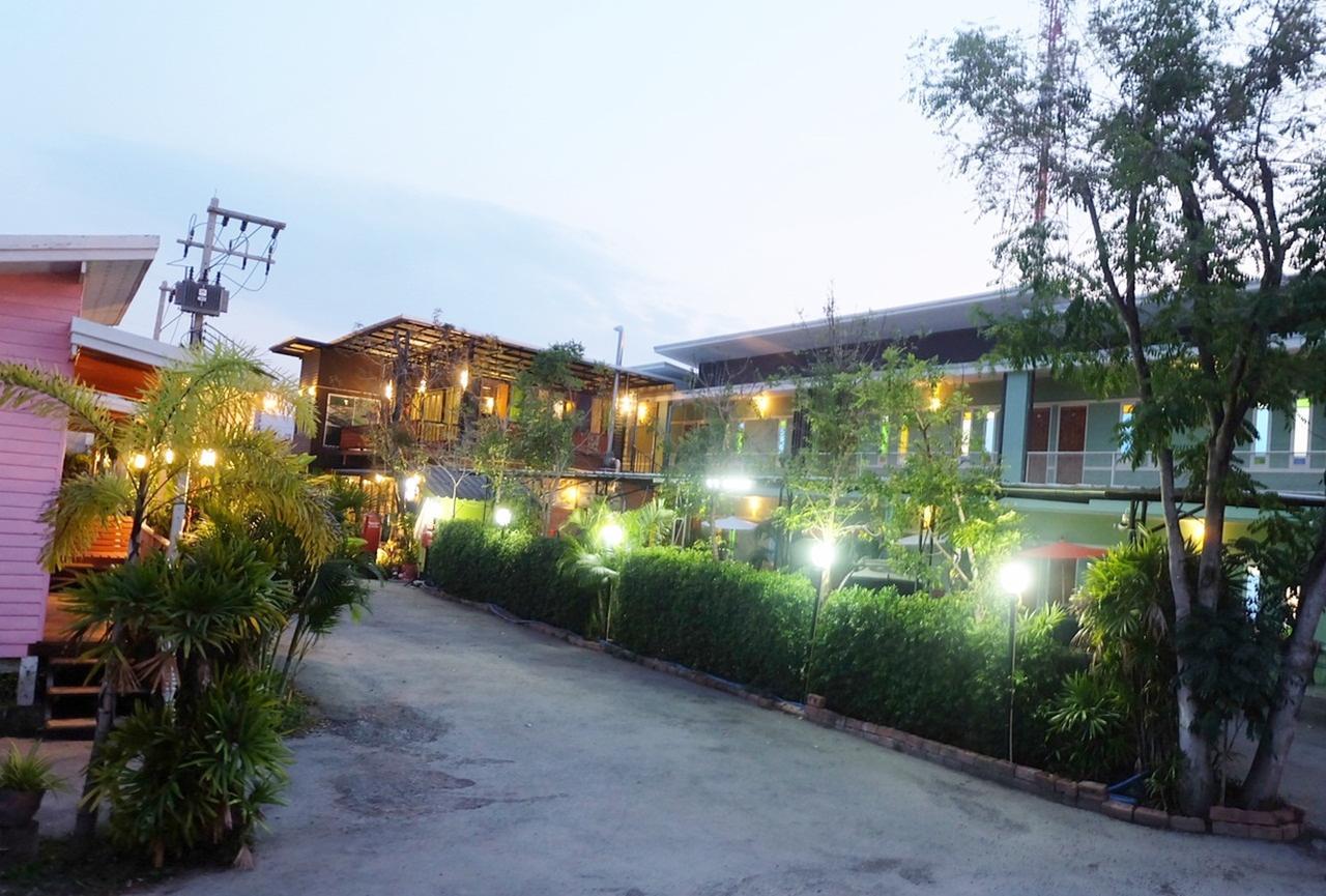 Suphan Wanwarn Resort Suphan Buri Eksteriør bilde