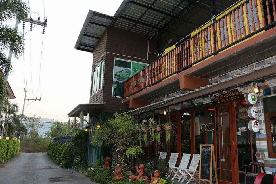 Suphan Wanwarn Resort Suphan Buri Eksteriør bilde